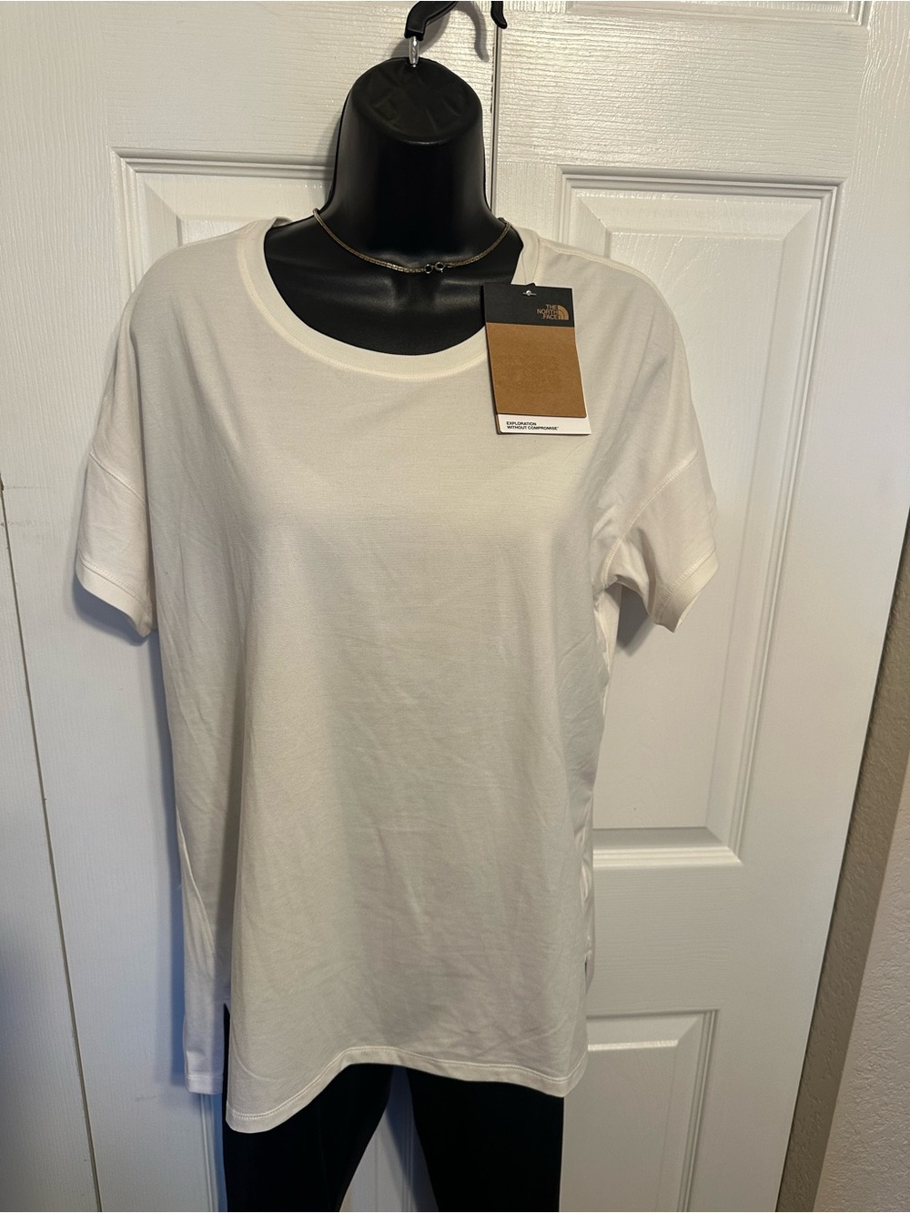 The North Face Women's Short Sleeve Tee in White